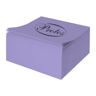 Kostka papierowa Origami fioletowy [mm:] 84x84x 30 Protos