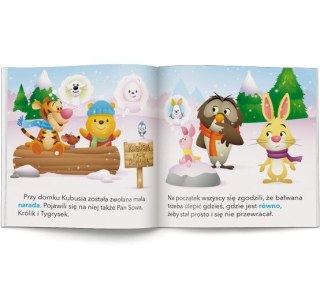 Książeczka edukacyjna Disney Maluch. Moje pierwsze opowiastki na dobranoc Ameet (BOPL 9201)