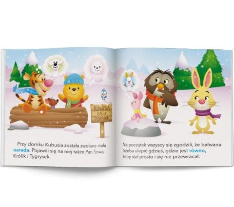 Książeczka edukacyjna Disney Maluch. Moje pierwsze opowiastki na dobranoc Ameet (BOPL 9201)