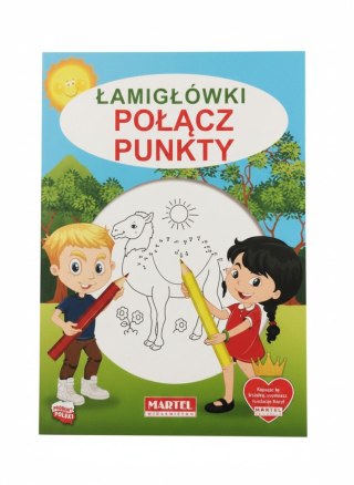 Książeczka edukacyjna połącz punkty