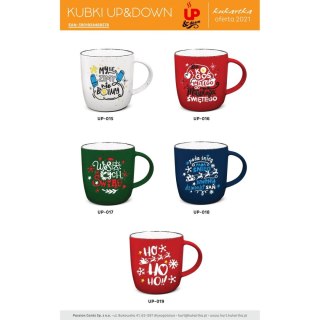 Kubek wielokrotnego użytku UP Passion Cards (5901924468578)