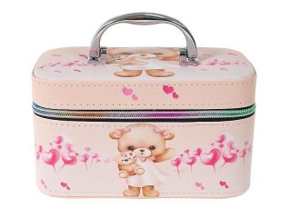 Kuferek S z lusterkiem, zapinany na zamek Adar (615120)