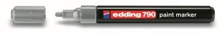 Marker specjalistyczny 790 wkład srebrny 2,0-3,0mm okrągła/ścięta końcówka Edding