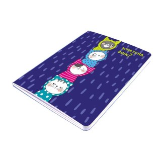 Notes (notatnik) B5 70k. krata M&G (MG APYSLZ06)