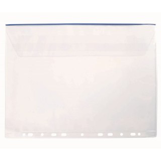 Ofertówka A4 kolor: przezroczysty z boczną klapką Folprim