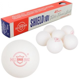 Piłka do tenisa stołowego 6 szt., Shield Trifox (A-1120)