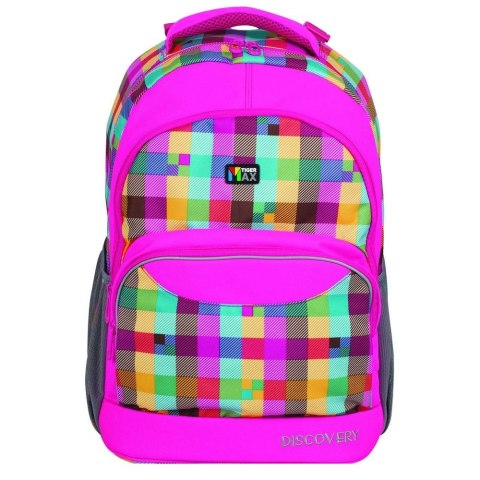 Plecak Tiger Max Discovery Neon Tiger Family (31107B)