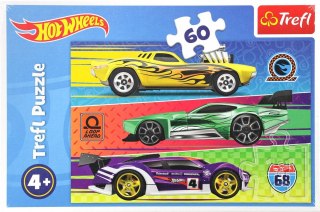 Puzzle Hot Wheels Wyścig 60 el. Trefl (17389)
