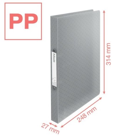 Segregator ringowy Colour Breeze A4 25mm lawendowy Esselte (628436)