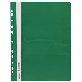 Skoroszyt A4 zielony folia Biurfol (sh-01-02)