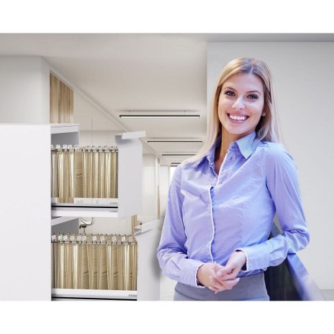 Skoroszyt Vertic1 A4 beżowa Elba (100552061)