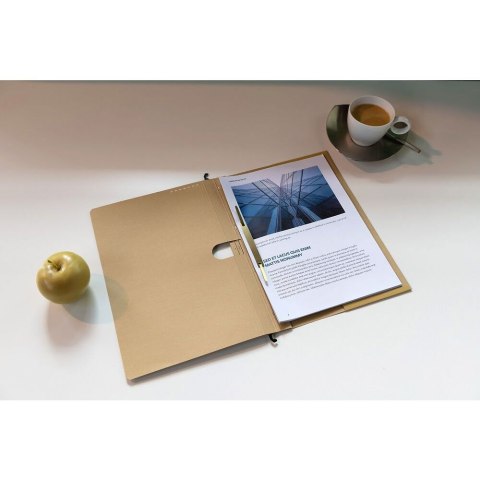 Skoroszyt Vertic1 A4 beżowa Elba (100552061)