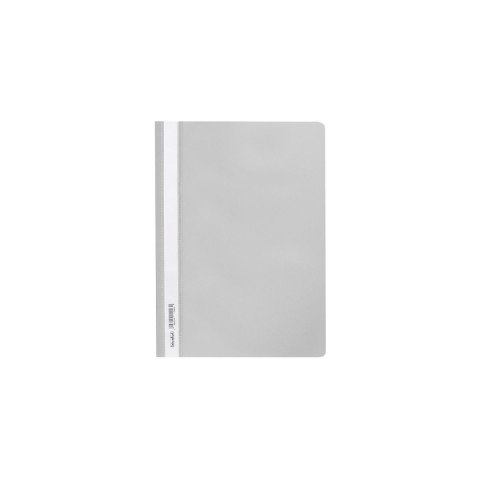 Skoroszyt miękki A4 siwy folia Biurfol (SPP-00-07)