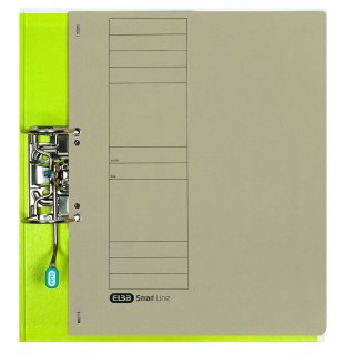 Skoroszyt oczkowy A4 szary karton 250g Elba (100551873)