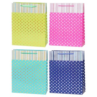 Torba prezentowa torebka kropki set A A3 [mm:] 300x420x 120 Rozette (5907354059829)