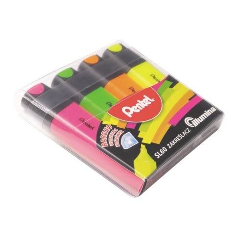 Zakreślacz wkład różowy Pentel (SL60-P)