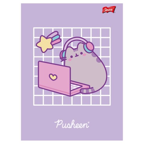 Zeszyt Pusheen A5 60k. krata Unipap