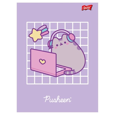 Zeszyt Pusheen A5 60k. krata Unipap
