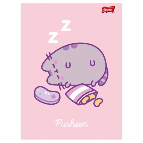Zeszyt Pusheen A5 60k. krata Unipap