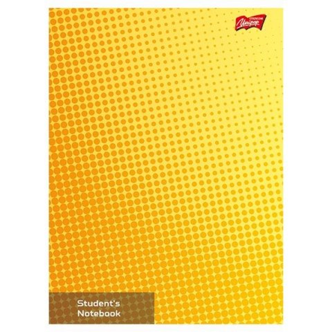 Zeszyt Student Book A5 60k. 70g krata Unipap