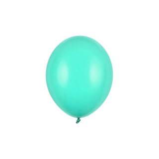 Balon gumowy Party Deco BALONY STRONG pastelowy 10 szt zielony morski 270mm Partydeco (SB12P-103-10)