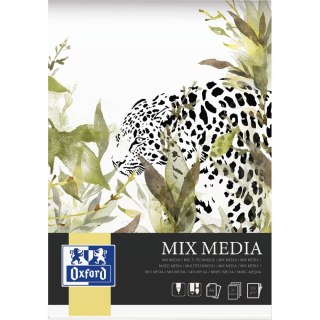 Blok artystyczny DO MIXMEDIA A4 225g 25k Oxford (400166123)