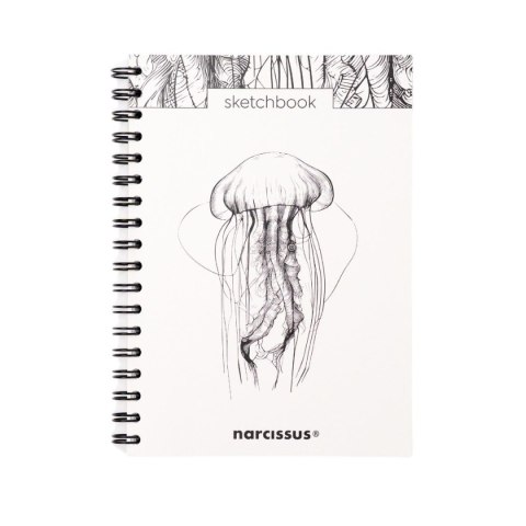 Blok artystyczny szkicownik meduza B5 120g 60k Narcissus