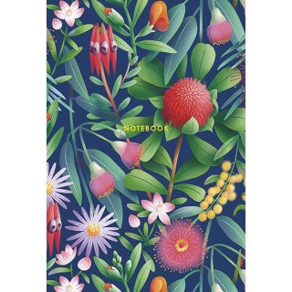 Brulion Flower dream 2 A5 80k. krata Astra (101020033)