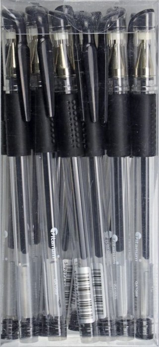 Długopis GA1030 wkład czarny 0,7mm Titanum (GA108900-AC)