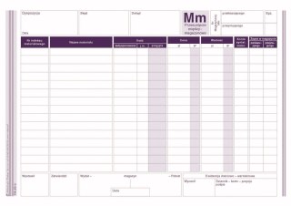 Druk samokopiujący S wiel. A5 80k. Michalczyk i Prokop (375-3)
