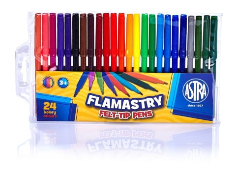 Flamaster 24 kol. Astra
