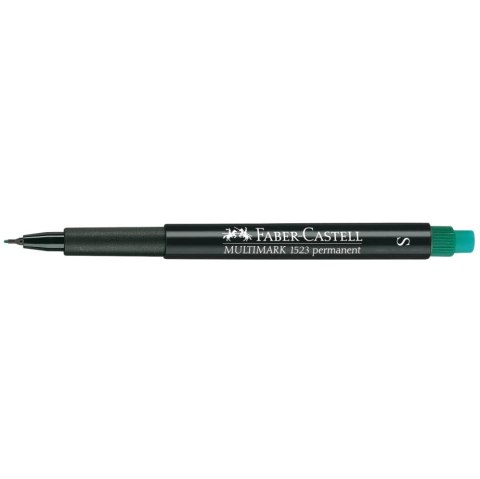 Foliopis Faber-Castell 0,6mm zielony