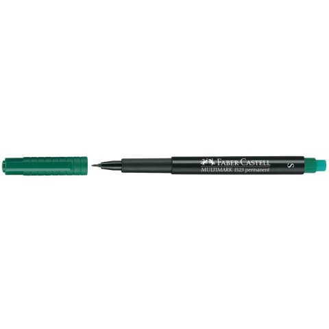 Foliopis Faber-Castell 0,6mm zielony