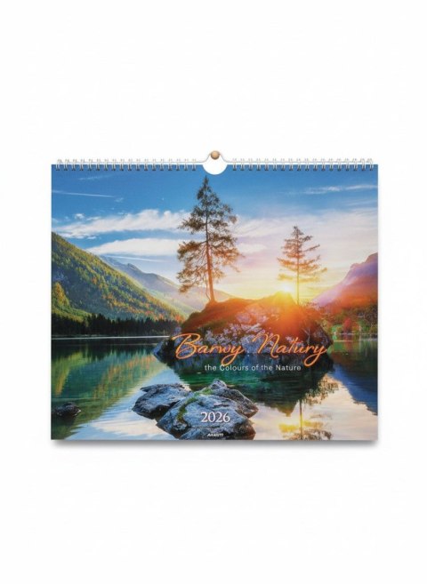 Kalendarz ścienny wieloplanszowy 330mm x 330mm Avanti (KD-9)