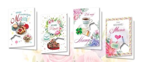 Kartka składana Mama B6 Top Graphic (5907786927369)