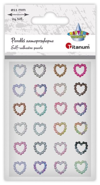 Kryształki Craft-Fun Series mix Titanum (24MH0317)