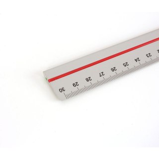 Linijka aluminiowa 30cm Leniar (30379)