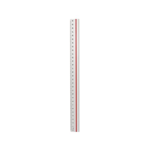 Linijka aluminiowa 30cm Leniar (30379)
