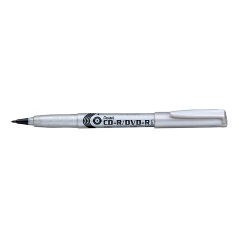 Marker do cd NMS51 wkład czarny 0,8mm Pentel
