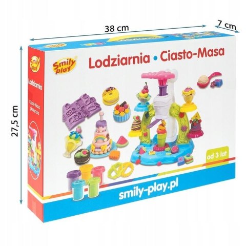 Masa plastyczna dla dzieci Szef kuchni mix Smily Play (SP84953)