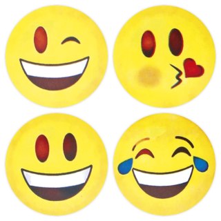 Naklejka (nalepka) Craft-Fun Series Smile Naklejki na rolce Titanum (25JT011)