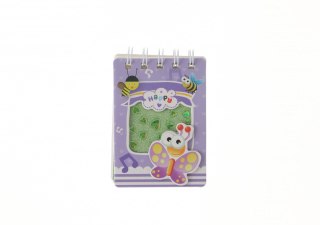 Notes (notatnik) notes na spirali A-6 Owady A-461 A7 Ktw (902929)