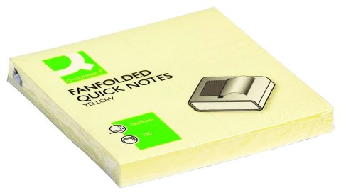 Notes samoprzylepny (karteczki) żółta 100k [mm:] 76x76 Q-Connect (KF02161)