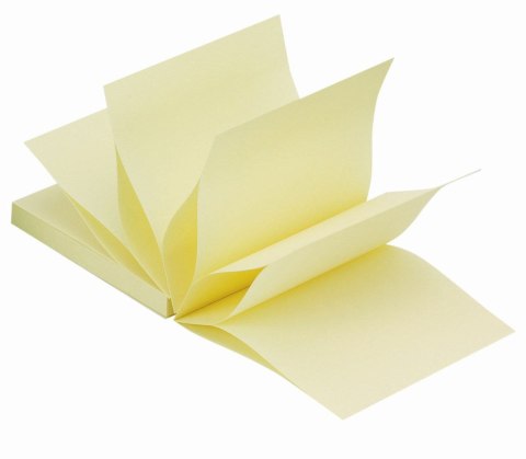 Notes samoprzylepny (karteczki) żółta 100k [mm:] 76x76 Q-Connect (KF02161)