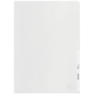 Ofertówka Re:cycle A4 kolor: przezroczysty typu U 130 mic. Leitz (40011003)