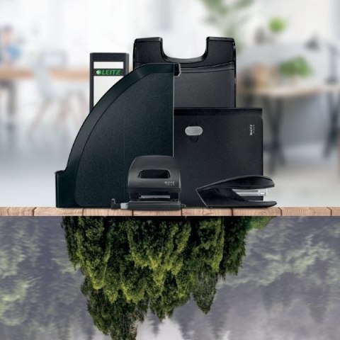 Ofertówka Re:cycle A4 kolor: przezroczysty typu U 130 mic. Leitz (40011003)