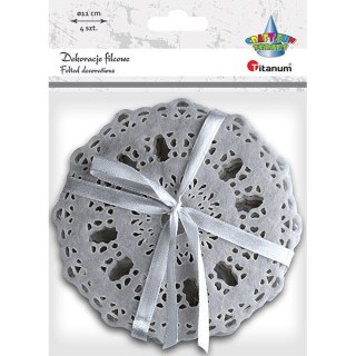 Ozdoba filcowa Craft-Fun Series Titanum (wfb1-2)