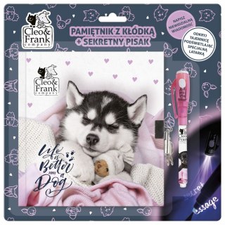 Pamiętnik CLEO I FRANK 38 Derform (PKSPCF38)