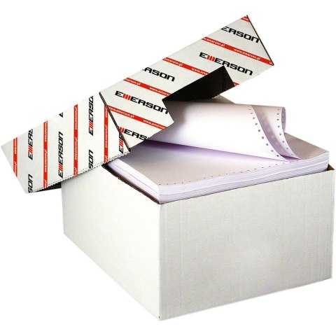 Papier komputerowy (składanka) B3751 /375/1+0/ 375/12/(1) 2000 skł. Emerson (375112b060)