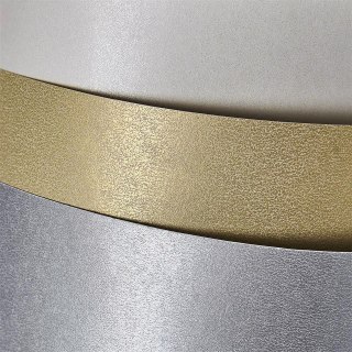 Papier ozdobny (wizytówkowy) millenium złoty A4 złoty 250g Galeria Papieru